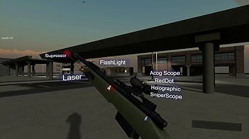 Unity3d FPS Project