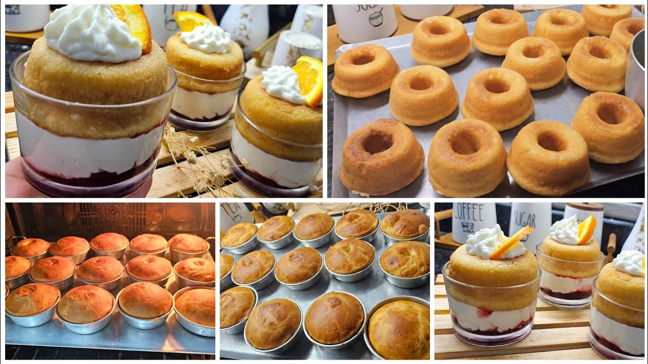 تحلية ليبابا خفاف و مشربين 😍 مع اروع كريمة و الكمية تاكلي و توكلي 😋