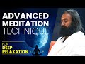 Powerful string meditation for deep relaxation  advanced meditation technique  gurudev
