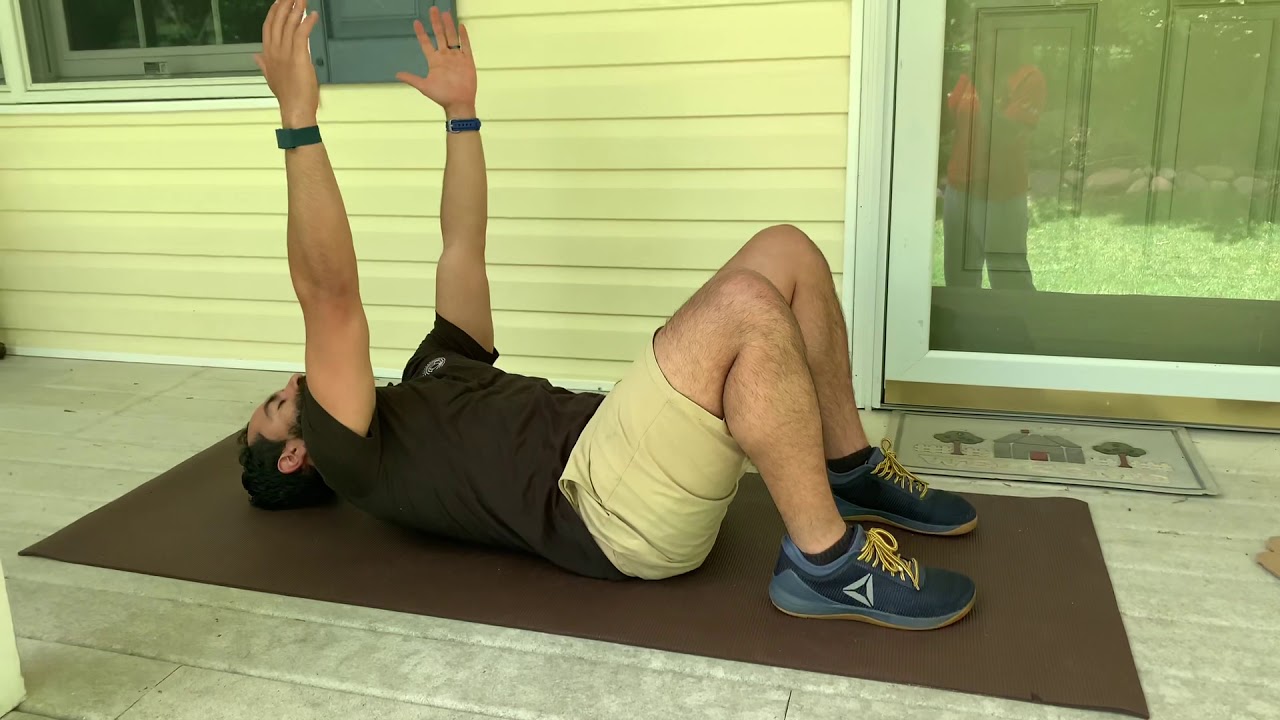 Glute Bridges w/ Reach YouTube