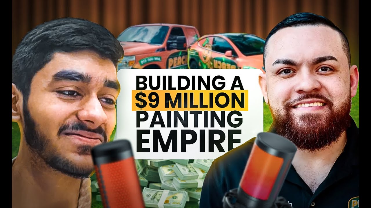 Building a $9 Million Dollar Painting Empire - Russell Peach Painting