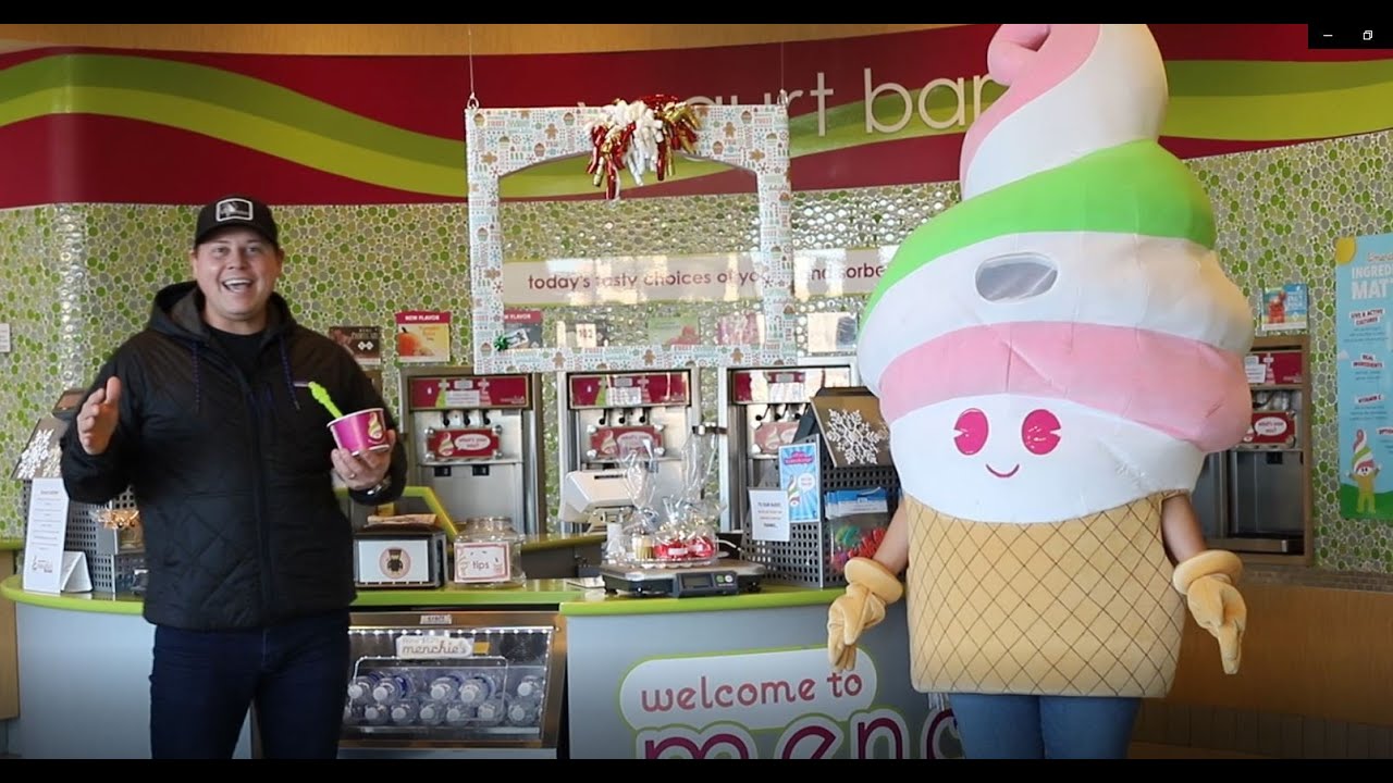 Community Spotlight: Menchie's Frozen Yogurt - YouTube