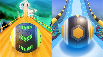 Action Balls | Going Balls Speedrun - Android,ios Gameplay Walkthrough Part 4