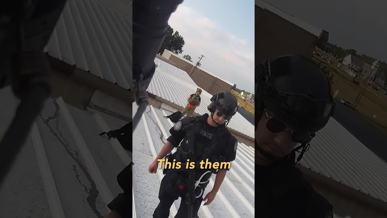 🚨Secret Service Bodycam Footage RELEASED of Trump Assassin