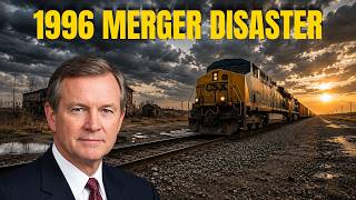 Union Pacific's $5.4 Billion Merger That Broke American Railroads