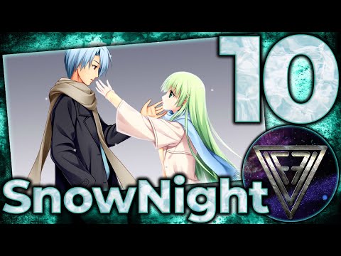 10 - ► ПЕРВАЯ СНЕЖИНКА [КОНЕЦ!] ◄ SnowNight