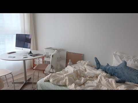 (sub) VLOG 혼자 사는 나의 평범한 대학생활 (이라고 하기엔 5학년) / 밤새 편집하고 수업듣고 / <strong>이케아에서</strong> 뭐사? / 성수동 덕후(+런드리고) / 수린 surinfilm