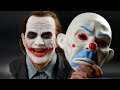 Bank Heist Joker Sculpture Timelapse - The Dark Knight