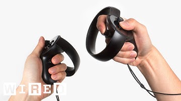 How Oculus Designed Its Touch VR Controllers | WIRED