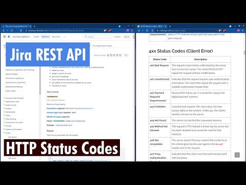 Jira REST API - Understand HTTP Status Codes