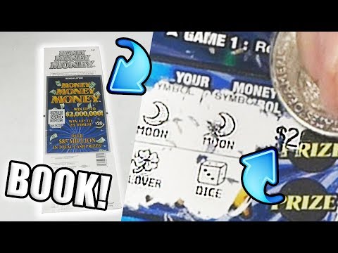 full-book-of-money-money-money's!-(profit-book!!)-michigan-lottery