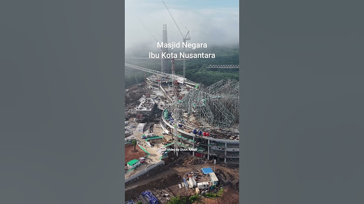 Bundaran IKN & Masjid IKN Terbaru #MasjidIKN #BundaranIKN #Dianrana #Prabowo #Gibran