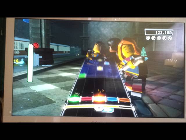 The Final Countdown trophy in LEGO Rock Band