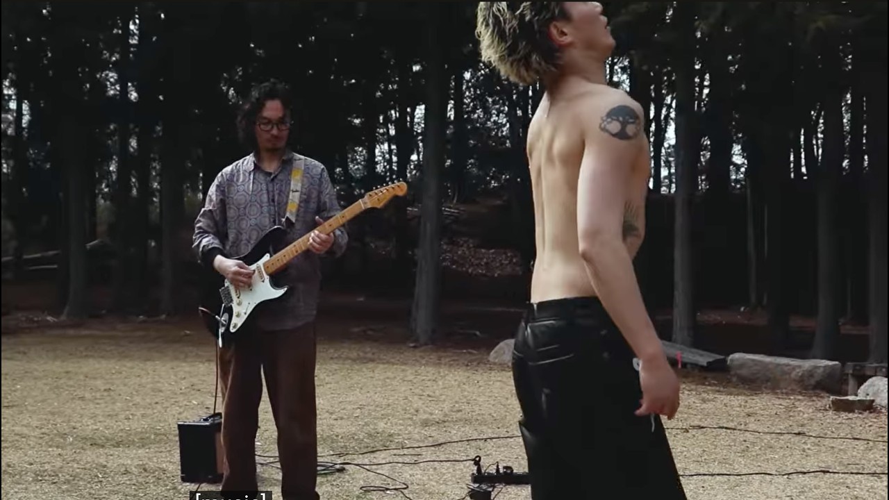 RAW & UNBOUND: Improvised Body Performance × Experimental Guitar