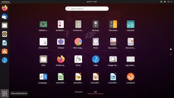 Ubuntu 20 04 Desktop Edition Installation