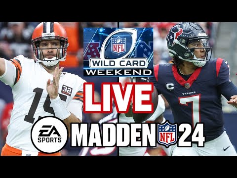 Browns vs. Texans predictions, live AFC wild card score tracker ...