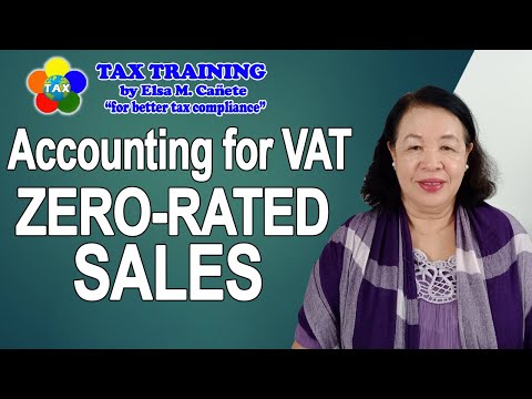 Video: Paano Magsumite Ng VAT Zero