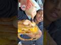 Best burger ever??? #mukbang #shorts