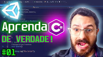 [ ESSENCIAL!!! ] Como Entender PROGRAMAÇÃO C# na UNITY | Primeiro Script na Unity