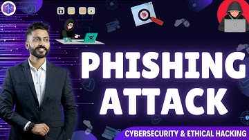 Phishing Attack | Cybersecurity | Ethical Hacking