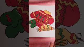 Warm Cozy Christmas Joy Coloring Book