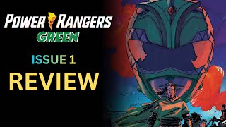 Power Rangers Green Issue 1 Review: Tommy Oliver - The Last Power Ranger