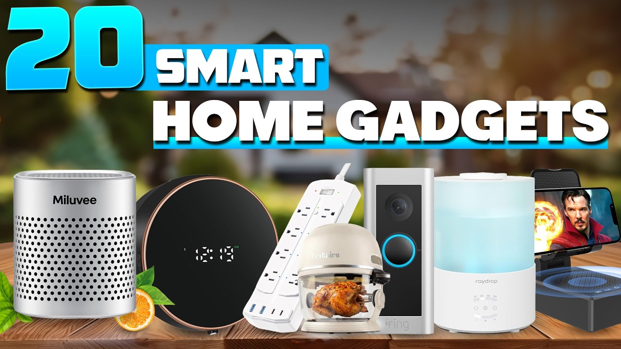 35 Smart Home Gadgets on Amazon That's Must Need 2026 - YouTube