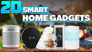 35 Smart Home Gadgets on Amazon That's Must Need 2026