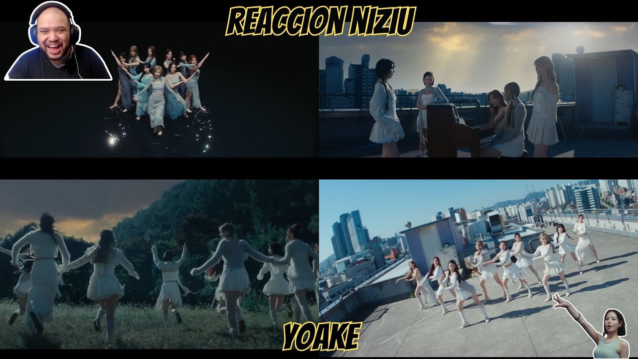 Reaccion a NiziU(니쥬) 「YOAKE」 MV (Vuelvo después de varios dias)