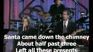 Video thumbnail of "Sheryl Crow & Eric Clapton - Merry Christmas Baby"