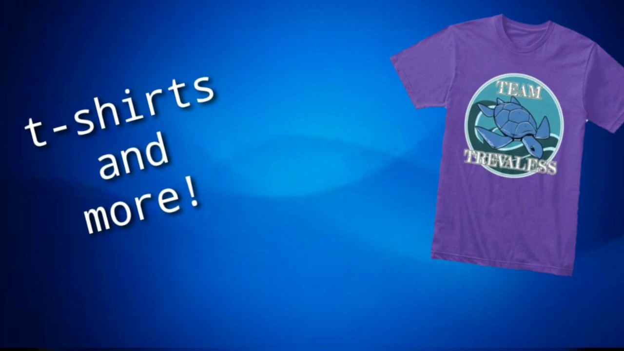 Team Trevaless Merch Sale | Code In Description