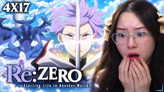 ABSOLUTE PEAKKK!!!🔥 RE:ZERO Season 4 Episode 17 REACTION!