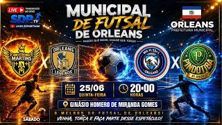 TAÇA COORSEL 2026 - FUTSAL DE ORLEANS