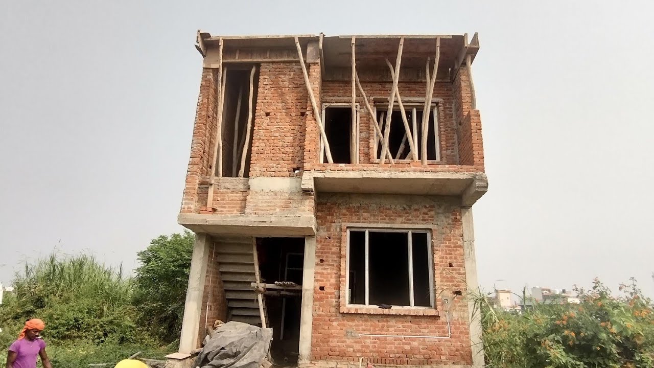 17 1100 sq ft 20 X 55 house in haldwani for sale Haat