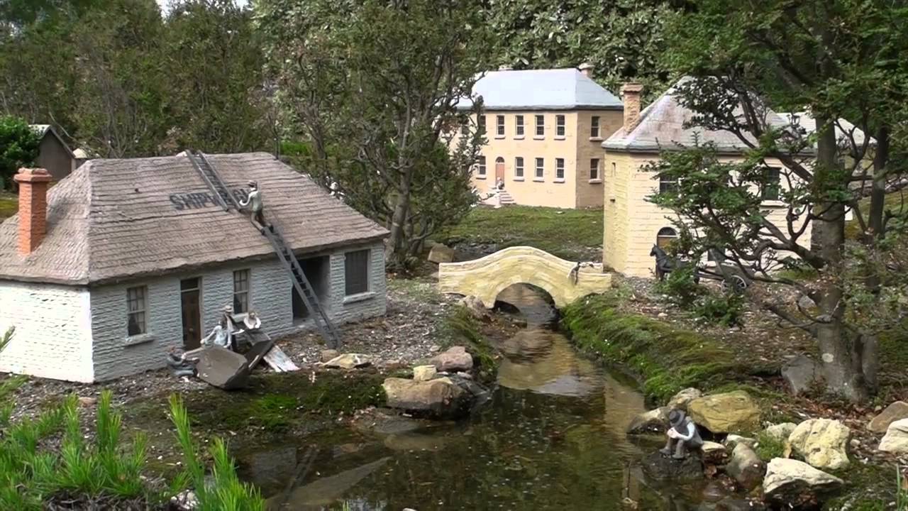 Old Hobart Town Richmond Youtube