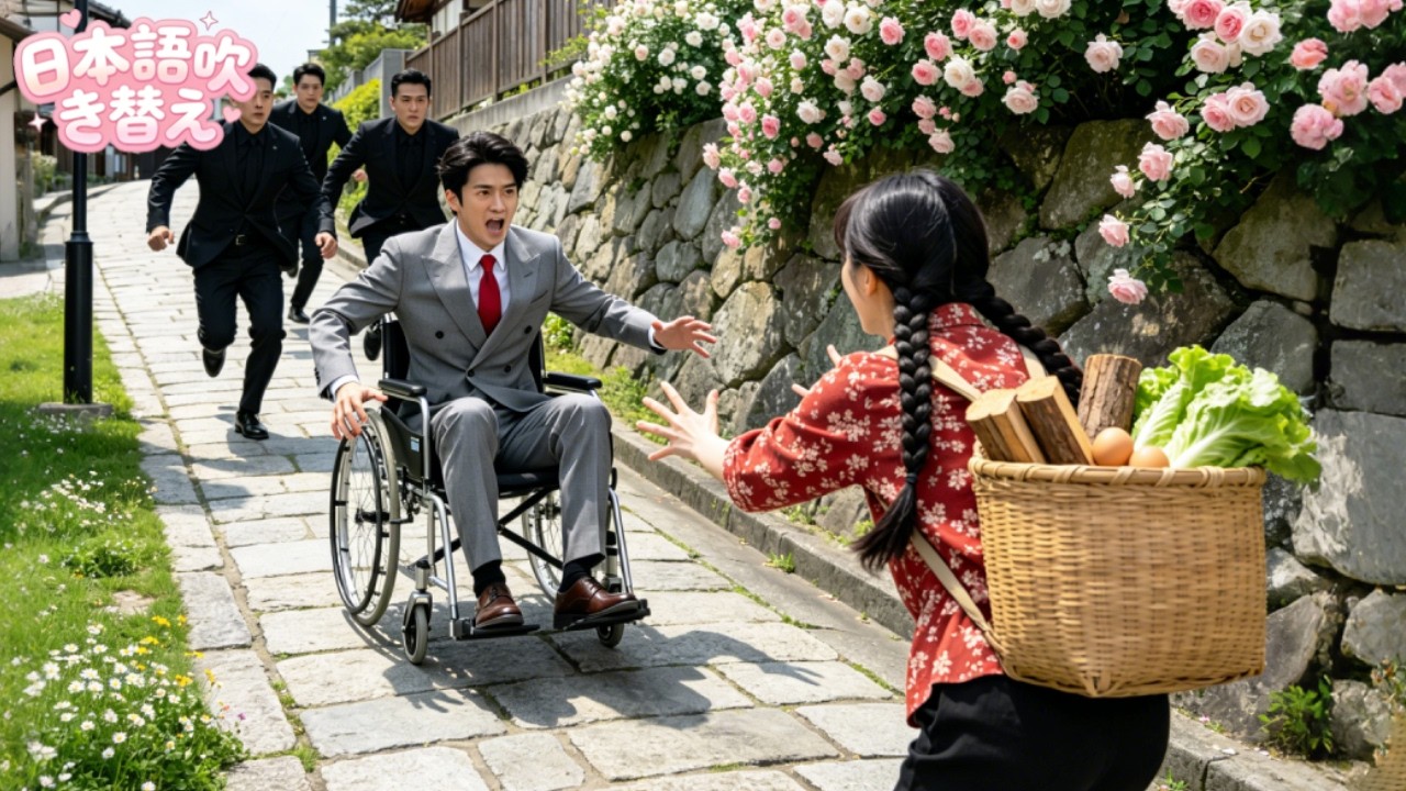A country girl accidentally saves a stranger in a wheelchair... Amazingly, he was a CEO worth hundreds of billions! Fate changed, and love arrived! #drama #中国ドラマ#ショートドラマ#社長
