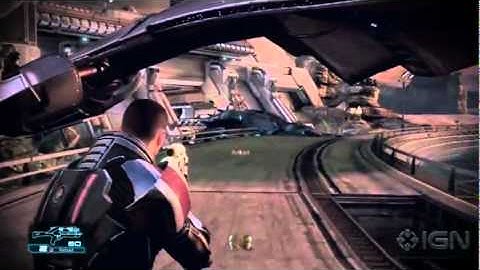 Mass Effect 3 E3 2011 Demo walkthrough