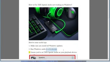 Fix THX Spatial Audio not working on Windows 11/10 (2023 Updated)