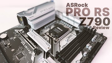 ASRock Z790 PRO RS Review | i7-14700K Undervolting