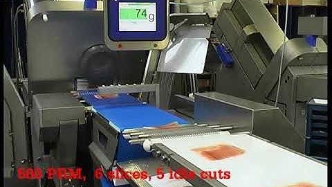 GEA Slicer Raw Ham InterLeaver