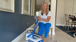 Check out Ice Machine for Knee After Surgery, Cold Therapy Machine for Knee Replacement with Program