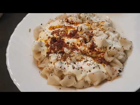 Vidéo: Comment Cuisiner Des Manti Rapides