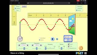Lab 6 Practice with Waves