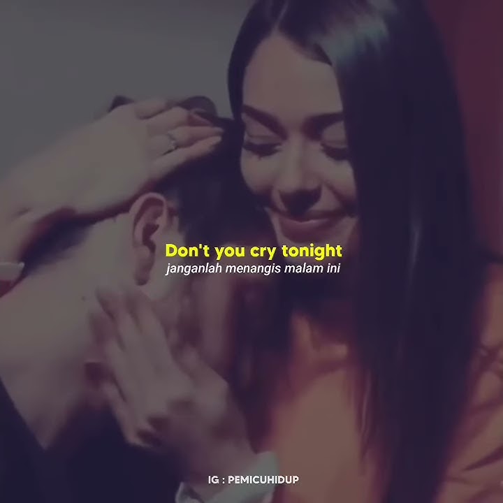 Don't cry-story WA