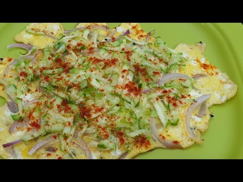 Video: How To Make An Omelet With Cucumbers