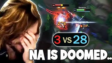 IS PYKE SUPPORT OP OR IS NA HIGH ELO DOOMED..| Davemon