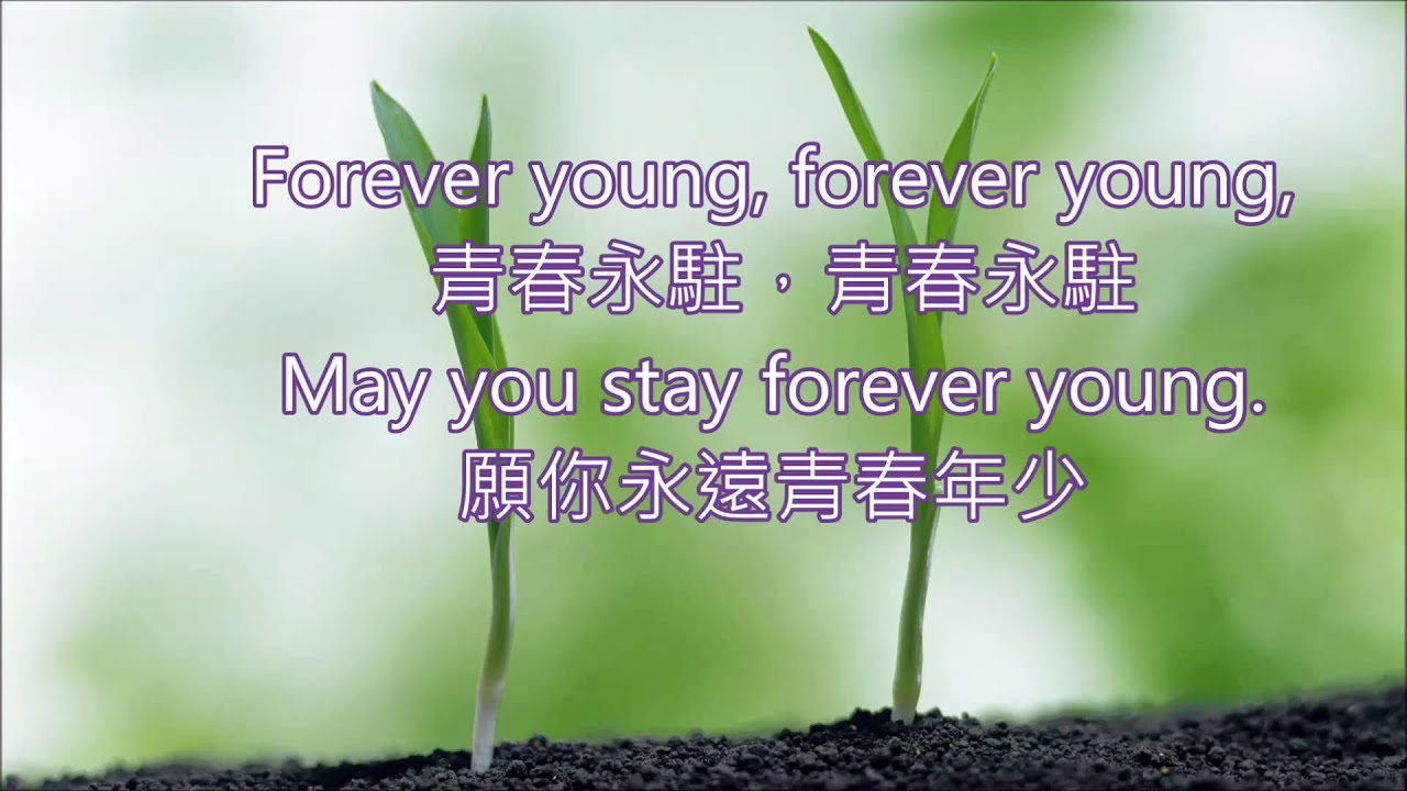 Alfie Boe Forever Young Bob Dylan Song Lyrics 中文歌詞 Youtube