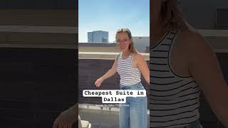 Cheapest Hotel Suite In Dallas