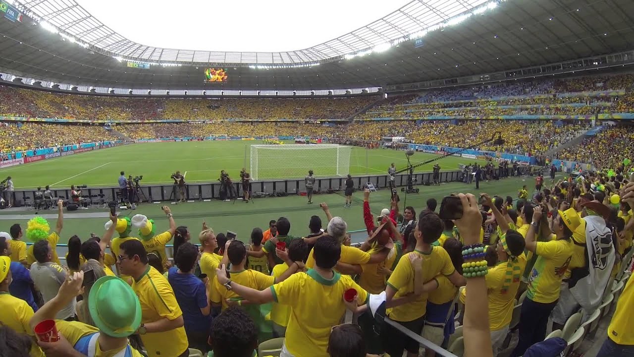 DeCanhota na Copa - Hino Brasil x México