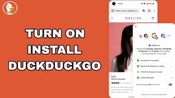 How To Turn On Install Duckduckgo On DuckDuckGo Private Browser App